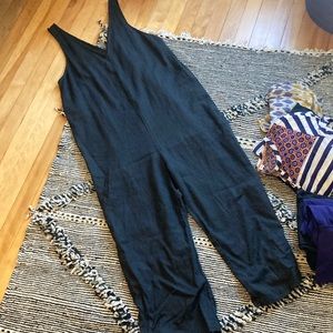 Universal thread size small linen jumper